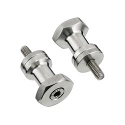 Stainless Franken Bobbins | Paddock Stand Fixing Kit