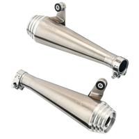 Saturn V | Exhaust System | Speed Twin / Thruxton | Brushed