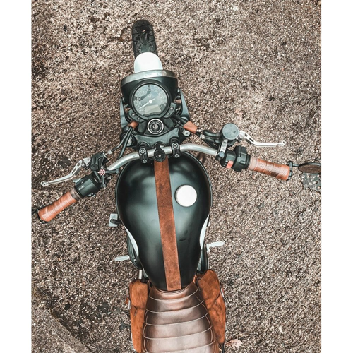 Motone Giger | Koplampbeugels Met Kort Bereik 41 Mm | Zwart