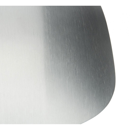 Motone Microblade Aluminium Scherm Met Geborstelde Metalen Afwerking