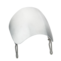 Microblade Aluminium Scherm Met Geborstelde Metalen Afwerking