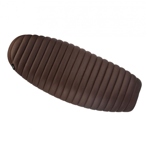 Motone The Viper- Low Profile Skinny Ribbed Seat | Black or Tobacco Brown