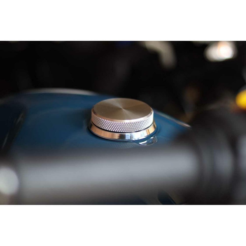 Motone Adaptateur D'Anneau De Billette Pour Le Montage Des Bouchons De Gaz Sur Speed Twin / Thruxton/Scrambler 1200