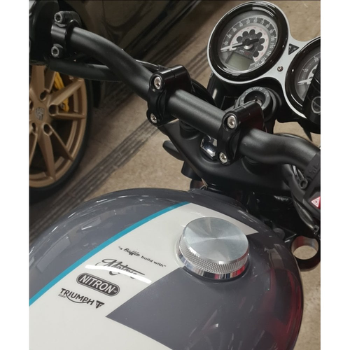 Motone Adaptateur D'Anneau De Billette Pour Le Montage Des Bouchons De Gaz Sur Speed Twin / Thruxton/Scrambler 1200