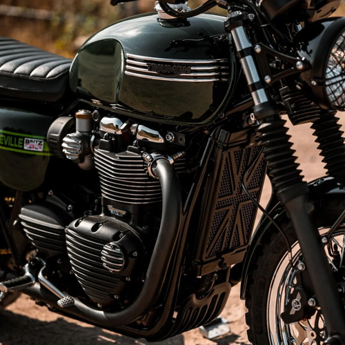 Motone Stealth-Auspuffklemmen | Rostfrei