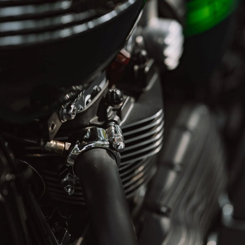 Motone Colliers D'Échappement Furtifs | Inoxydable