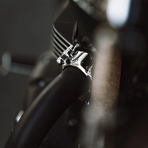 Motone Colliers D'Échappement Furtifs | Inoxydable