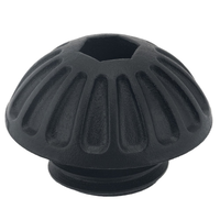 Engine Oil Filler Cap | Roswell | Solid Black