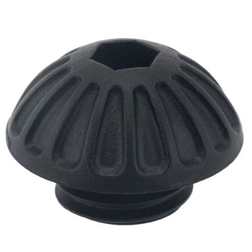 Motone Engine Oil Filler Cap | Roswell | Solid Black