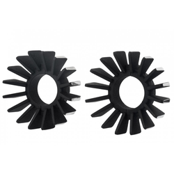 Colliers D'Échappement À Grandes Ailettes