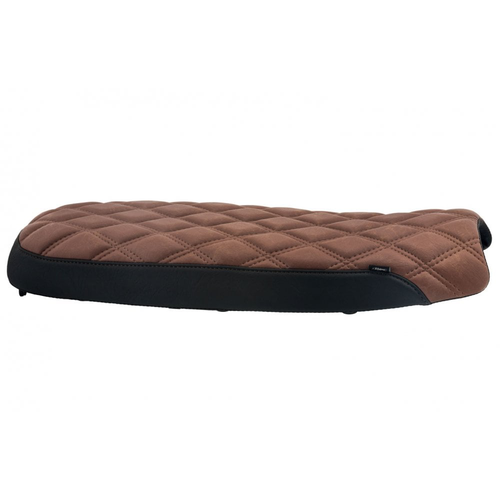 Motone Bonneville Skinny Sitz | Die Mamba | Schwarz Und Hellbraun