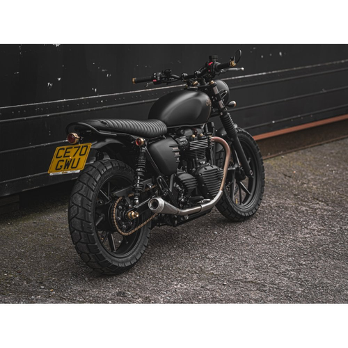 Motone Professeur Axelrod | Kit De Canette D'Essieu De Béquille D'Enclos | Laiton Ou Inoxydable