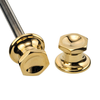 Prof. Axelrod | Paddock Stand Axle Bobbin Kit | Brass Or Stainless