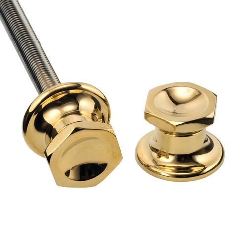 Motone Prof. Axelrod | Paddock Stand Axle Bobbin Kit | Brass Or Stainless