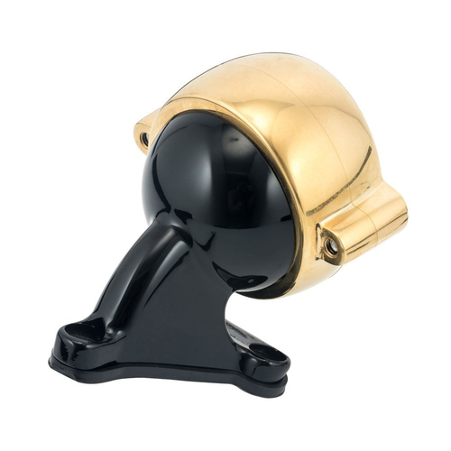 Motone Kit De Feu Arrière Eldorado + Support De Garde-Boue | Brillant ou Lumière En Laiton