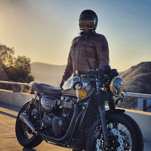 Motone ODIN | Exhaust System | T120 / T100 | GP Style Race Cans (Optional Baffle)