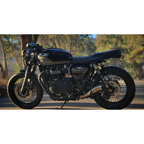 Motone ODIN | Uitlaatsysteem | T120 / T100 | Raceblikken In GP-Stijl (Optioneel Schot)