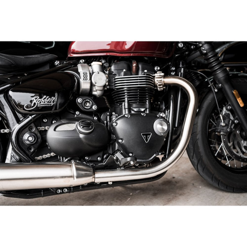 Motone Ranger Fußrasten | Reiter-Set | Bobber | Schwarz Oder Poliert