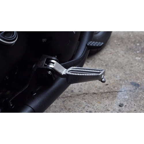 Motone Ranger Foot Pegs | Rider Set | Bobber | Black Or Polished