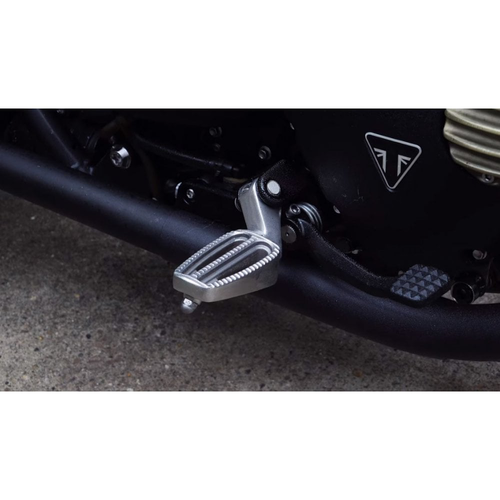 Motone Ranger Foot Pegs | Rider Set | Bobber | Black Or Polished