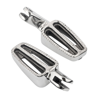 Ranger Foot Pegs | Rider Set | Bobber | Black Or Polished