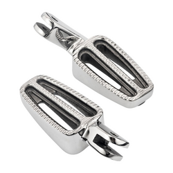 Ranger Foot Pegs | Rider Set | Bobber | Black Or Polished