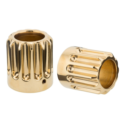 Motone T120/T100 'Jupiter|2' Exhaust Tip Kit | Brass Or Black