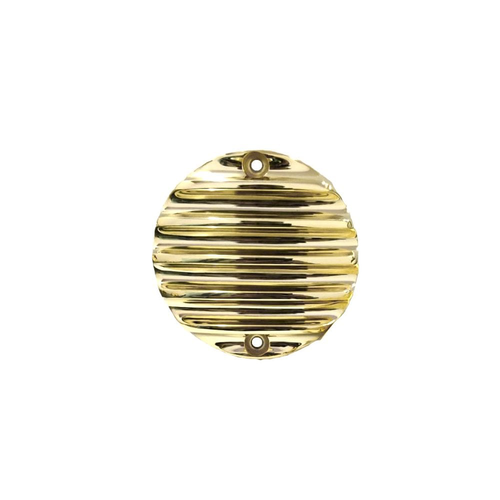 Motone Clutch Badge | Ribbed | Solid Brass