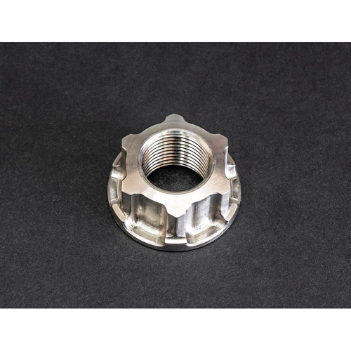 Motone De Gaffer | Achterasmoer | Titaan | Gesponnen Afwerking