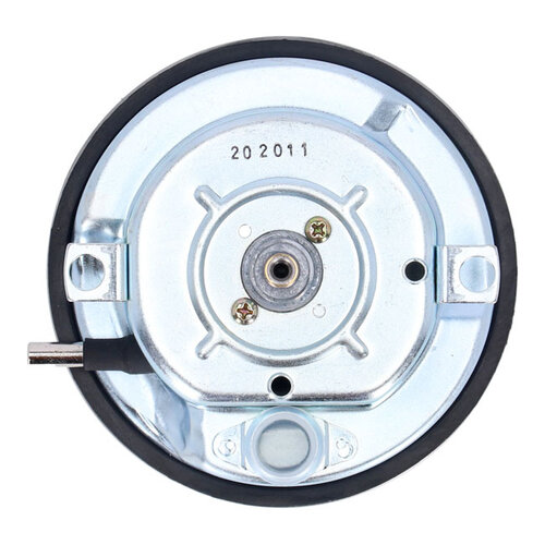 F L Snelheidsmeter | '85-Up Face' | Zwart | 2:1 Km/U