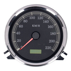 F L Speedometer | '95-03 Face' | Black | Electronic Drive