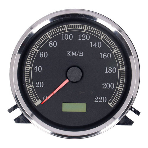 F L Speedometer | '95-03 Face' | Black | Electronic Drive