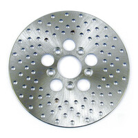 Disque De Frein Inoxydable Percé | 10 Pouces