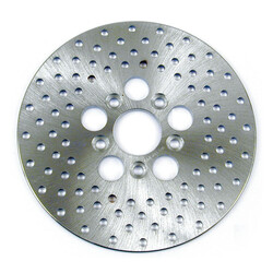 Brake Rotor Stainless Drilled | 10 Inch