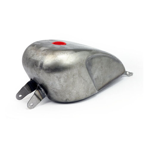 Legacy | 3 | 3 Gallon Xl Sportster Gas Tank | Dished | Fuel Inj |