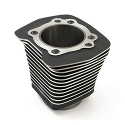 Replacement Cylinder80" Evo | Front/ Rear | Black