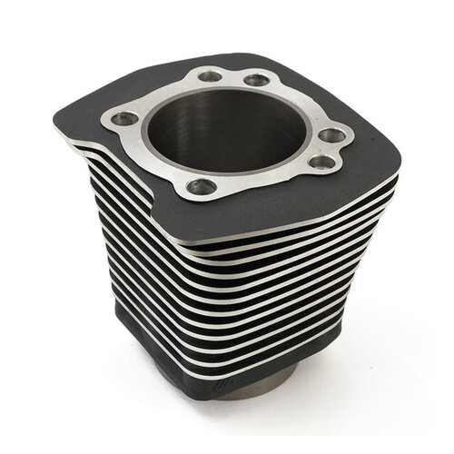 Replacement Cylinder80" Evo | Front/ Rear | Black