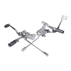 Evo Xl Forward Control Kit | O- Ring Pegs | Chrome