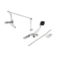 Ensemble De Commande Avancée Dyna | Chrome