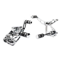 Matador | Forward Control Kit | Chrome