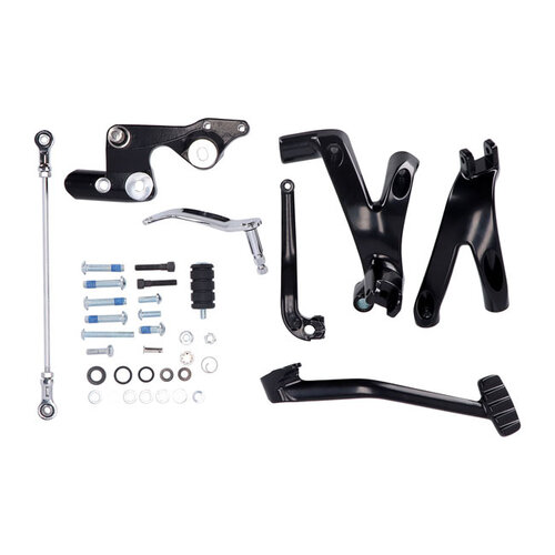 Kit De Commandes Avancées M8 Softail | Noir