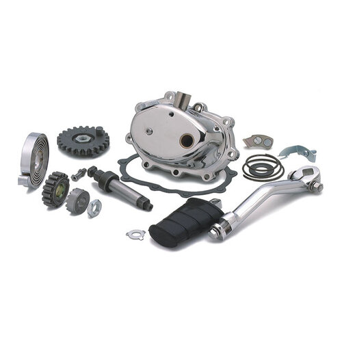 Kickstart Kit | 4- Speed | Polished