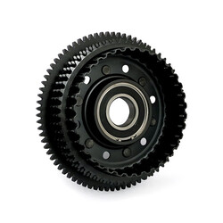 Clutch Shell With Sprocket Assembly