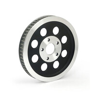 Reproduktion Der Radscheibe Im Oem-Stil 61 T | 1-1/8" Gürtel | Schwarz