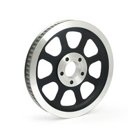 Reproduction Oem Style Wheel Pulley70 T | 1-1/8" Belt | Black
