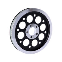 Reproduction Oem Style Wheel Pulley70 T | 1-1/8" Belt | Black