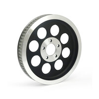 Reproduktion Der Radscheibe Im Oem-Stil70 T | 1-1/2" Gürtel | Schwarz