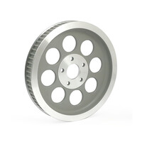 Reproduction Oem Style Wheel Pulley70 T | 1-1/2" Belt | Silver