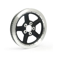 Reproduction Oem Style Wheel Pulley68 T | 1-1/8" Belt | Black