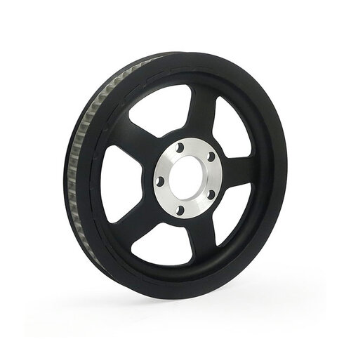 Poulie De Roue De Reproduction De Style Oem 68 T | Ceinture 1-1/8" | Noir